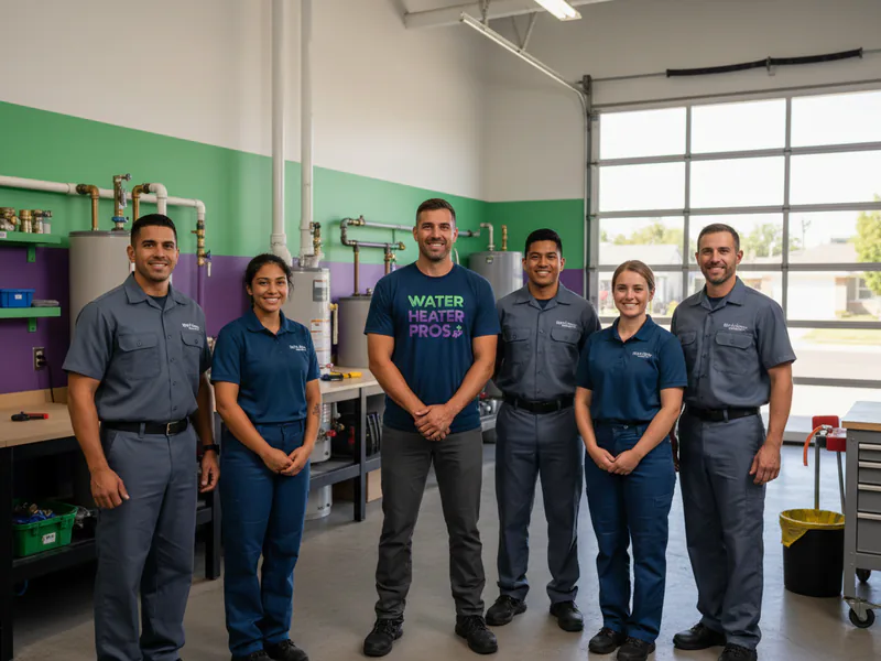 Water Heater Pros - Water heater repair in Wasco near me